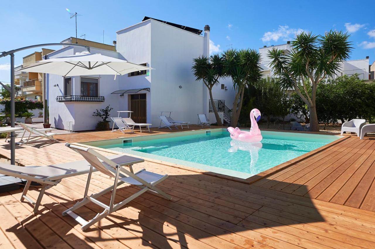 Lapilanoa - Suite & Pool Nardò Exteriör bild